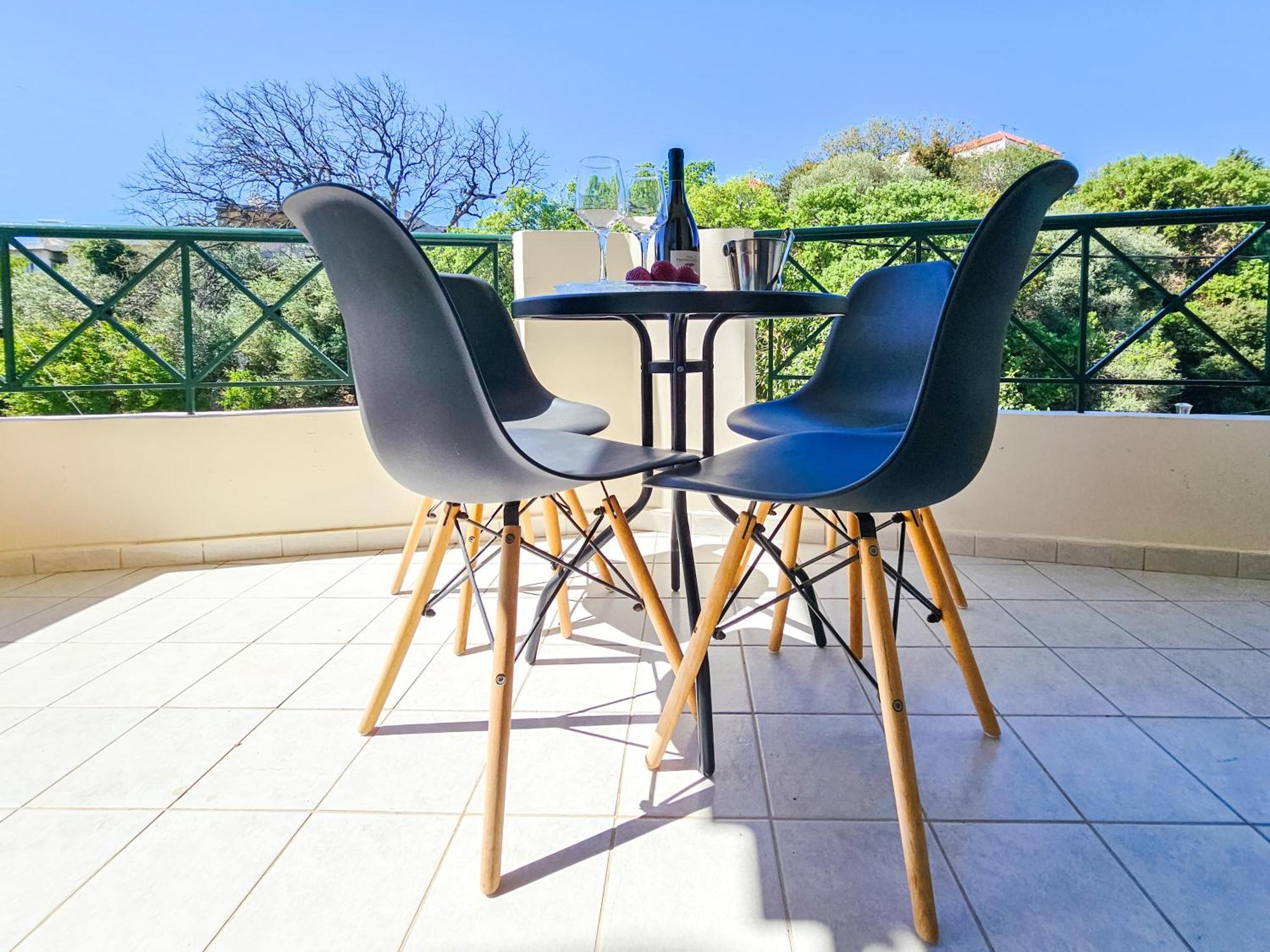 Rodini Sun Apartment Rhodes City Exterior photo